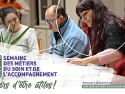 Image de l'article Métiers du soin et de l'accompagnement : une semaine pour en faire parler