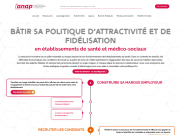 Image de l'article Établissements médico-sociaux : les conseils de l'Anap pour recruter et fidéliser